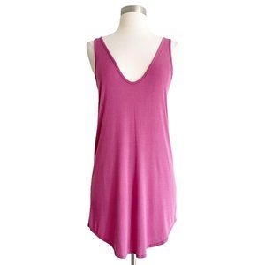 Riller & Fount Purple Sleeveless Mini Dress Brand Sz 0